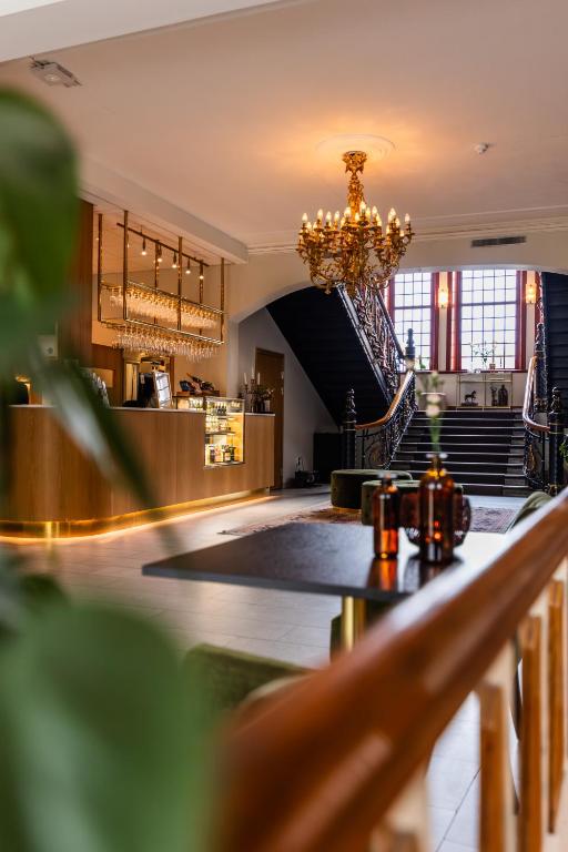 Posezení v ubytování Piteå Stadshotell