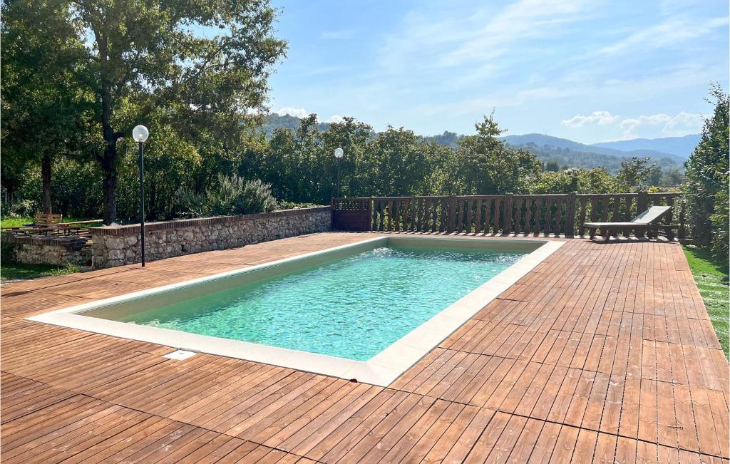 Piscina a Cozy Home In Rieti With Kitchen o a prop