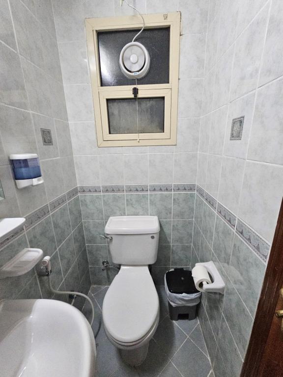 Koupelna v ubytování Oasis Hostel