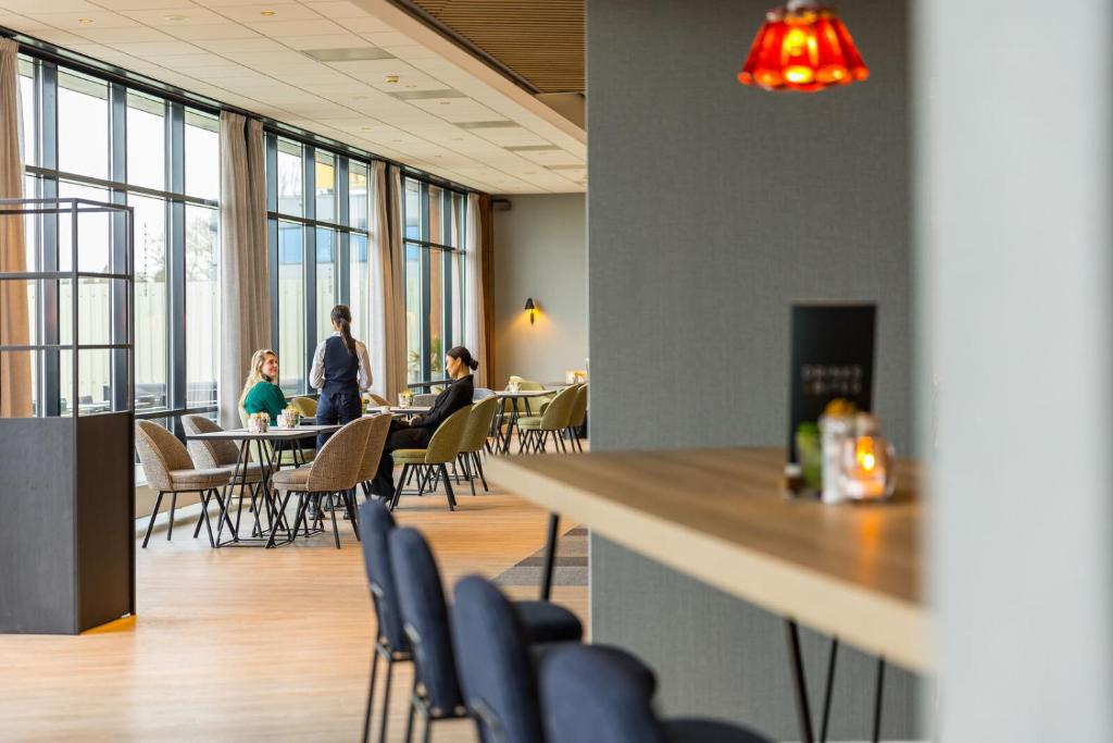 Restaurace v ubytování Postillion Utrecht Bunnik