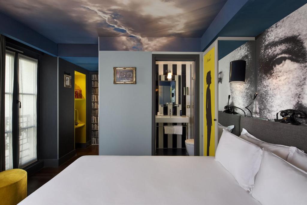 Les Plumes Hotel - Resim 18