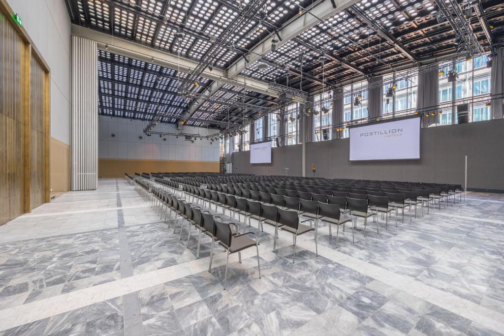 Postillion Hotel WTC Rotterdam - Resim 7