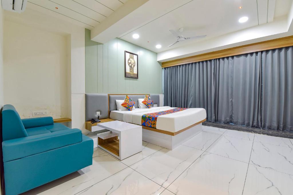 Posezení v ubytování FabHotel Bliss