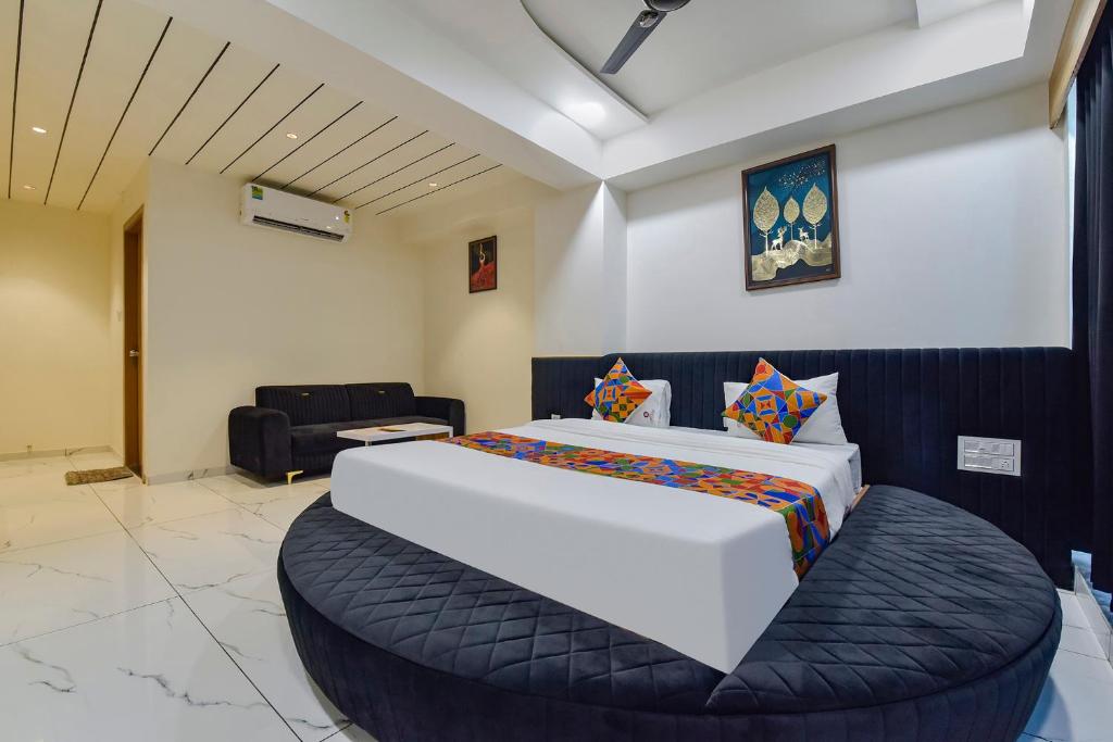 Posezení v ubytování FabHotel Bliss