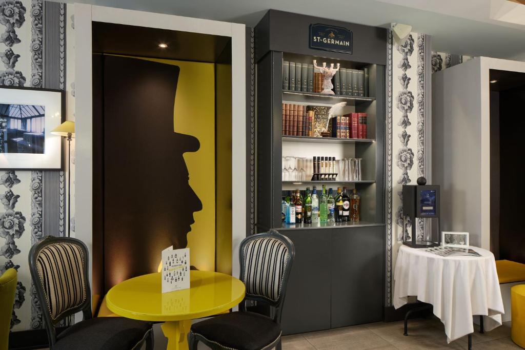 Les Plumes Hotel - Resim 13