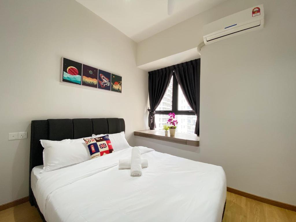 Scenic Country Garden Danga Bay by Lions Bay - Appartement De Deux Chambres Avec Vue Sur La Ville