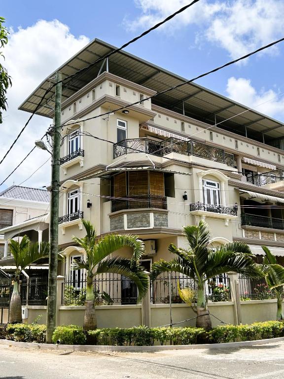 Budova, kde se apartmán nachází