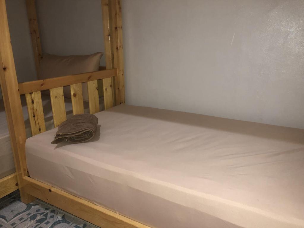Postel nebo postele na pokoji v ubytování Hostel blue house Taghazout