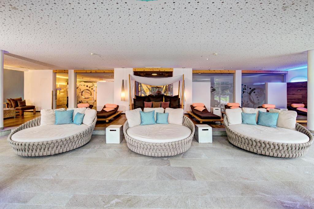 Posezení v ubytování Hotel Gut Brandlhof