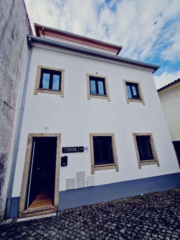 Budova, kde se penzion nachází