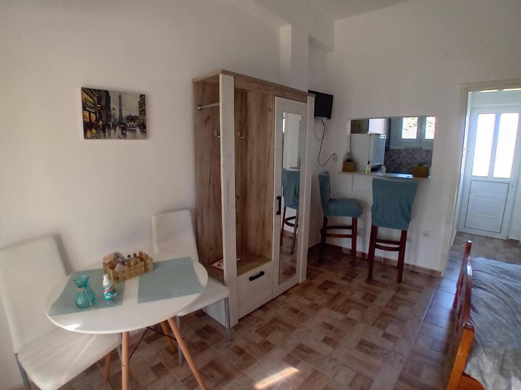 Posezení v ubytování Leylandi rooms