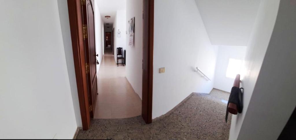 Televízia a/alebo spoločenská miestnosť v ubytovaní Charming Apartment in Arrecife City Centre - 90 m² - Parking