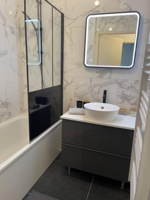 Mulhouse grand T2 -  La Fonderie -Parking gratuit – photo 6