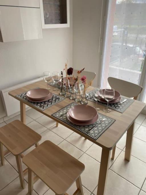 Mulhouse grand T2 -  La Fonderie -Parking gratuit – photo 11