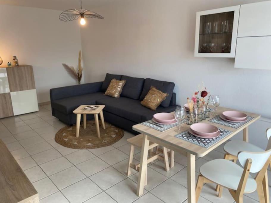 Mulhouse grand T2 -  La Fonderie -Parking gratuit – photo 7