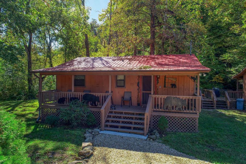 Tòa nhà nơi nhà nghỉ dưỡng tọa lạc