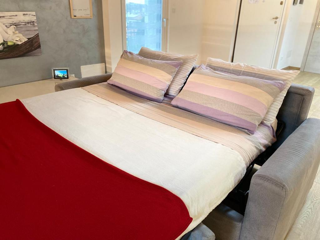Posteľ alebo postele v izbe v ubytovaní Il Ciliegio Relax & Wellness