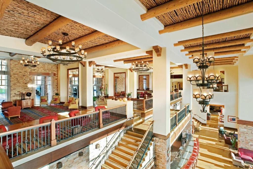Restaurace v ubytování JW Marriott Tucson Starr Pass Resort