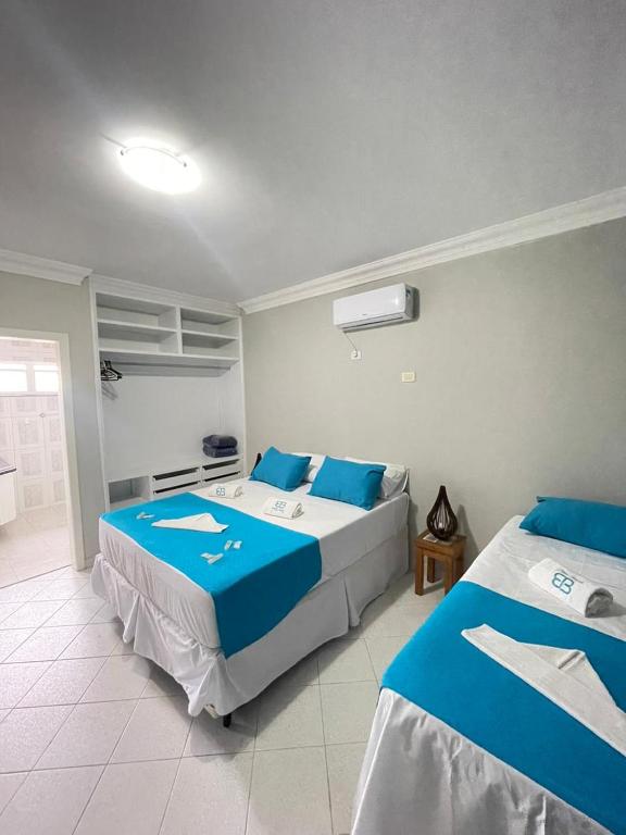 Bene Beach - Pousada Guarujá - Triple Habitación Con Balcón