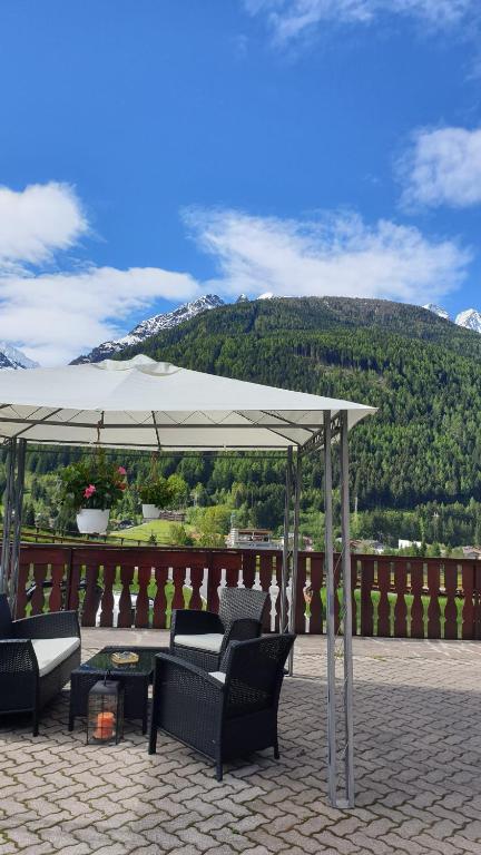 Widok na góry z tego hotelu
