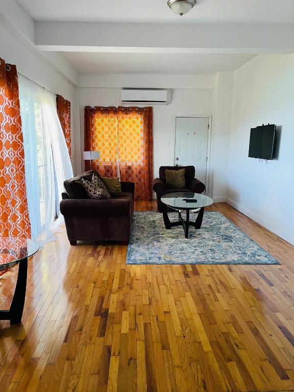 Posezení v ubytování Catappa Condos