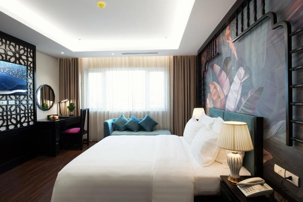 Phòng Deluxe Giường Đôi/2 Giường Đơn Nhìn Ra Thành Phố