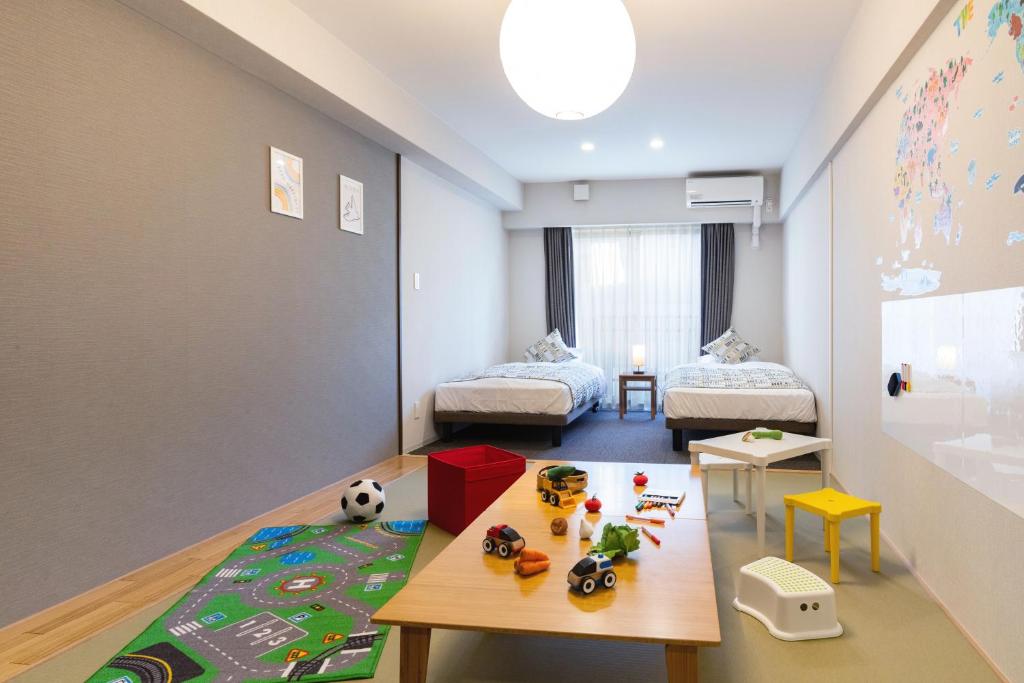 Postel nebo postele na pokoji v ubytování HOTEL ECCLESIA