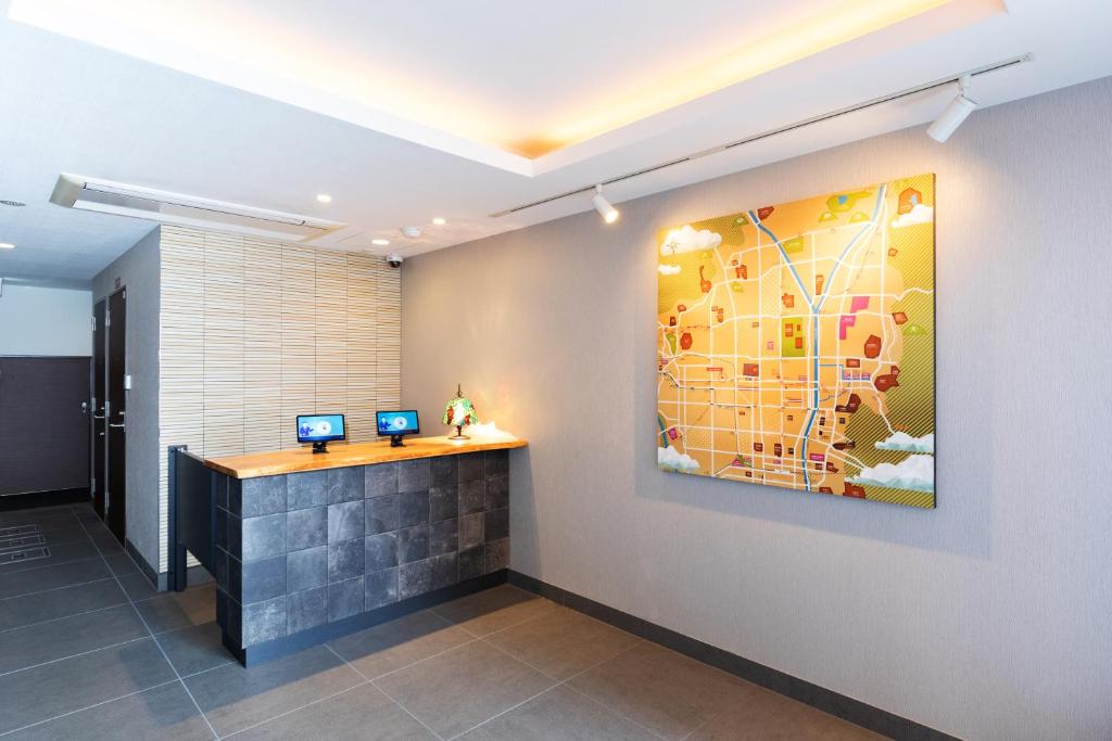 Fotografie z fotogalerie ubytování HOTEL ECCLESIA v Kjótu