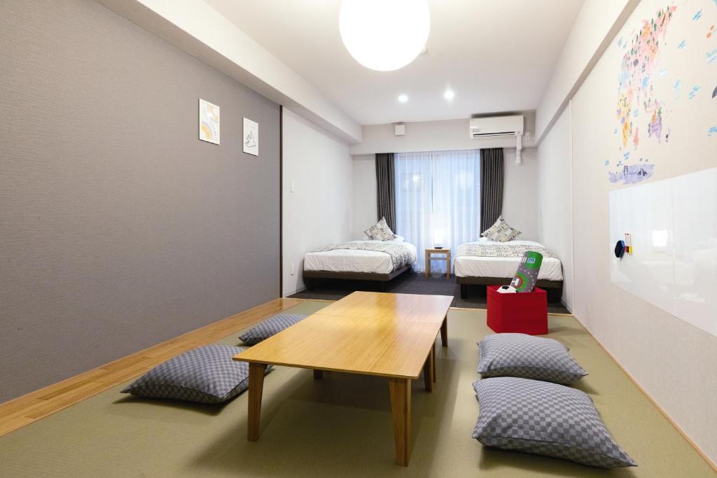 Posezení v ubytování HOTEL ECCLESIA