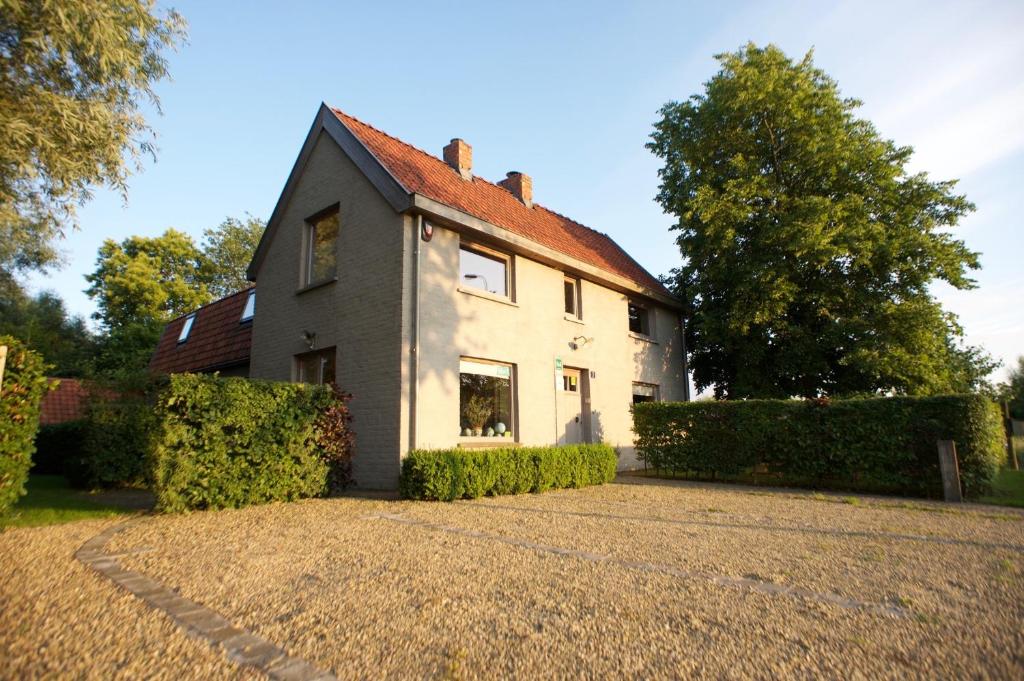 Budova, kde se bed and breakfast nachází