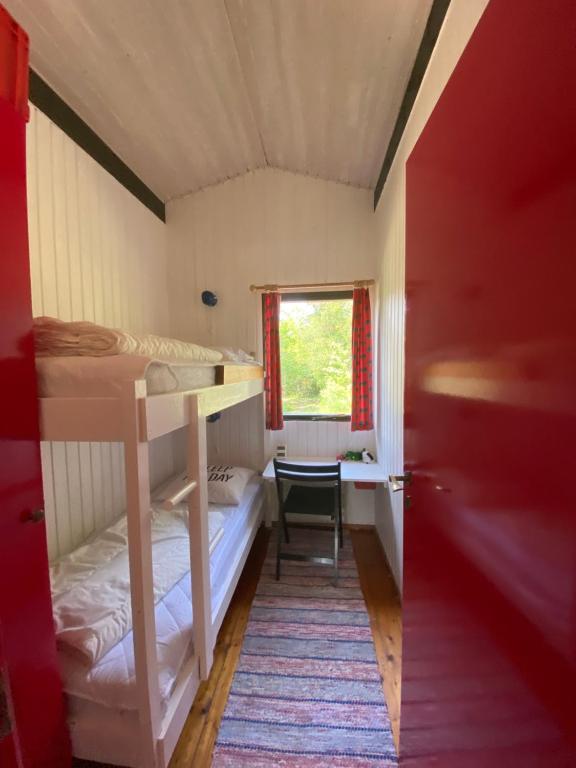 Postel nebo postele na pokoji v ubytování Holiday Home Holmehøj