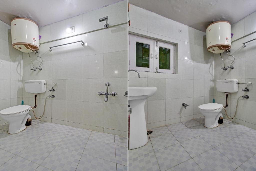 Koupelna v ubytování Hotel Ab-i-Hayat