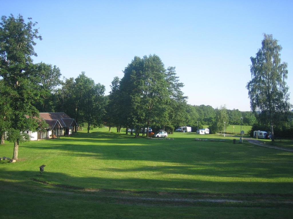 Příroda nedaleko apartmánu
