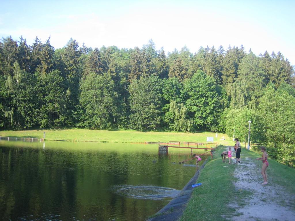 Příroda nedaleko apartmánu