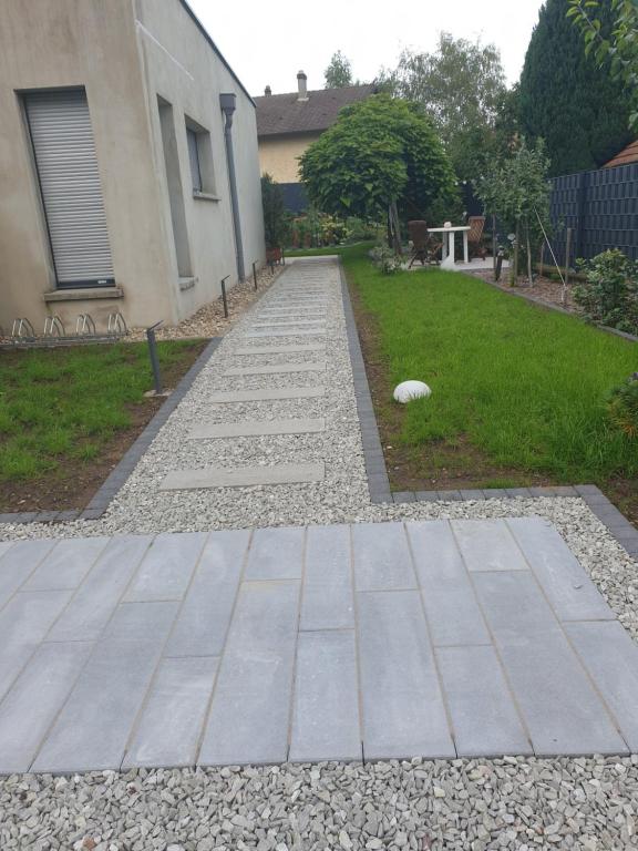Zahrada ubytování Le Gîte du Fort