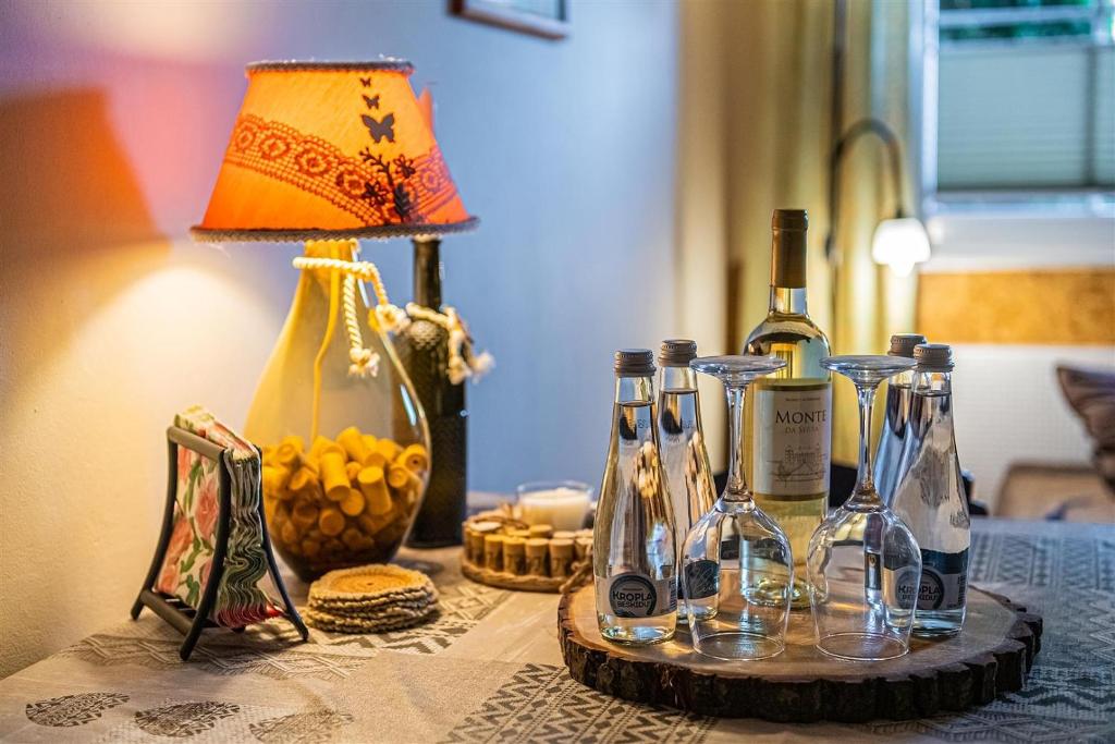 Nápoje v ubytování PROMYK - Apartamenty & Pokoje - dla dorosłych