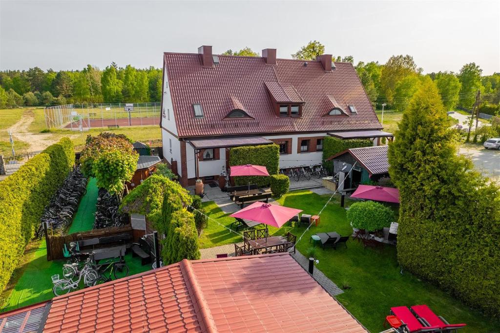 Zahrada ubytování PROMYK - Apartamenty & Pokoje - dla dorosłych