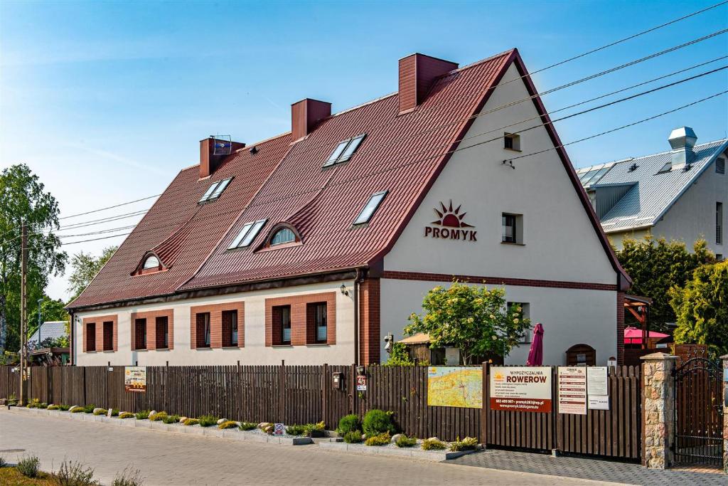 Budova, kde se apartmán nachází