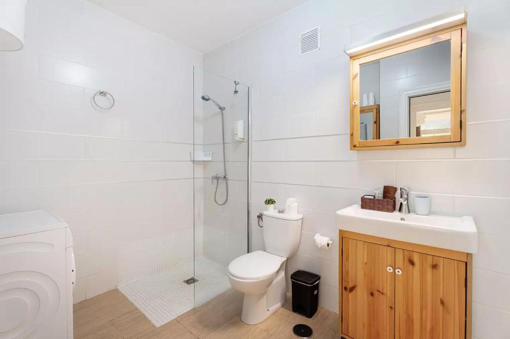 Koupelna v ubytování Apartamento Marina Palace Playa Paraiso