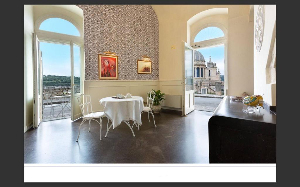 Il Duomo Relaisにあるシーティングエリア
