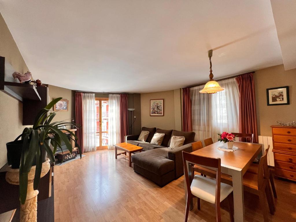 Posezení v ubytování Apartamentos Casa Roldan