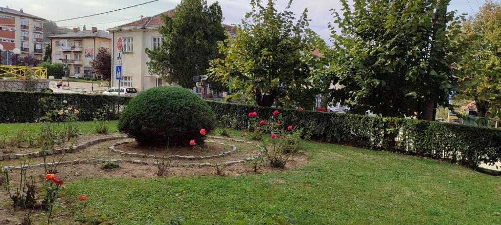 Zahrada ubytování Apartman Mali Raj Rudnik II