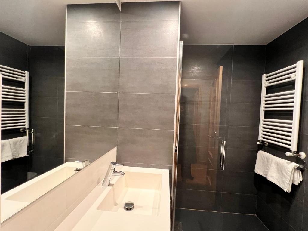 Koupelna v ubytování Apartamentos Casa Roldan