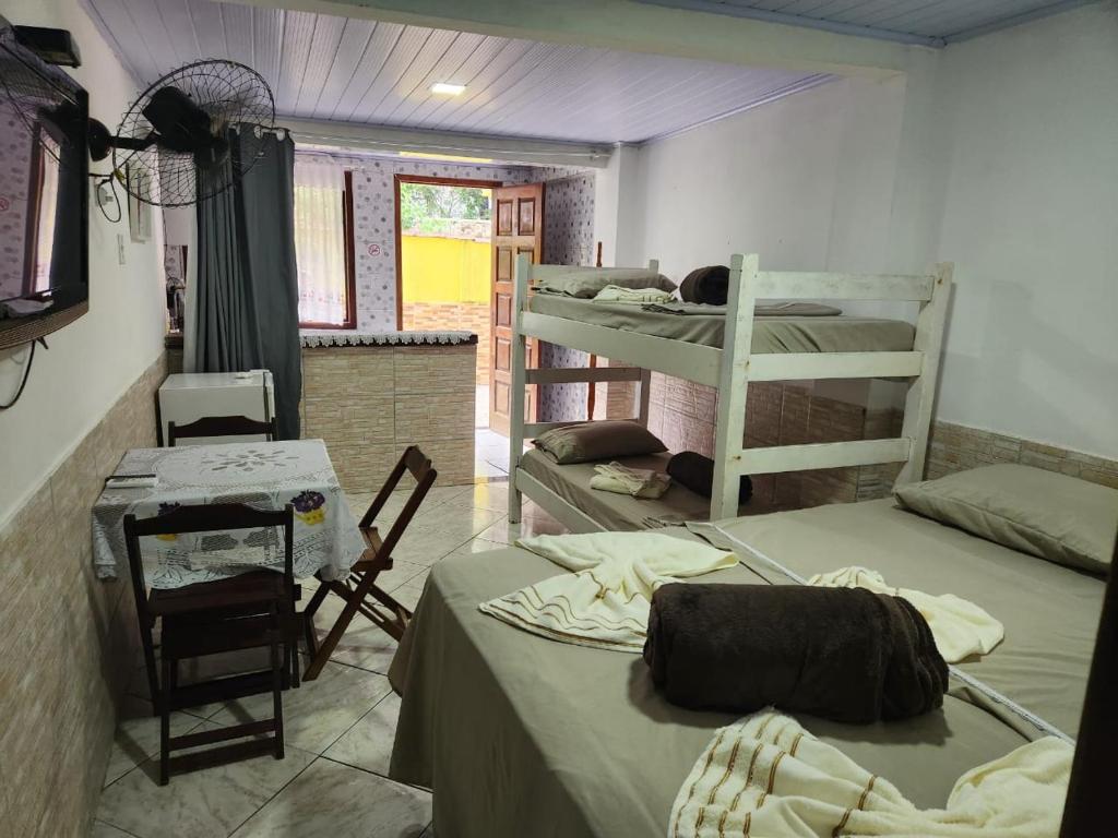 Postel nebo postele na pokoji v ubytování Suite Anjesa