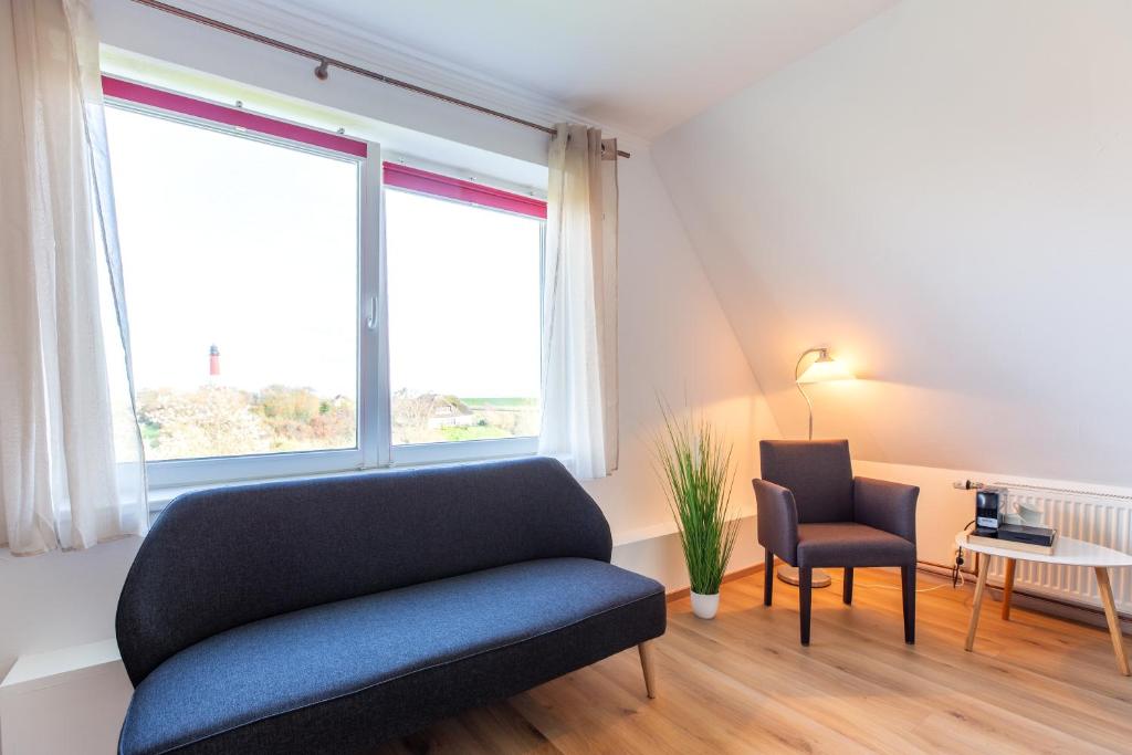 Posezení v ubytování Hotel MeerLand Pellworm