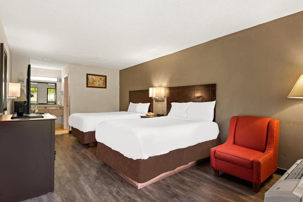 Americas Best Value Inn Laurel - Chambre Double Avec 2 Lits Doubles - Non-Fumeurs