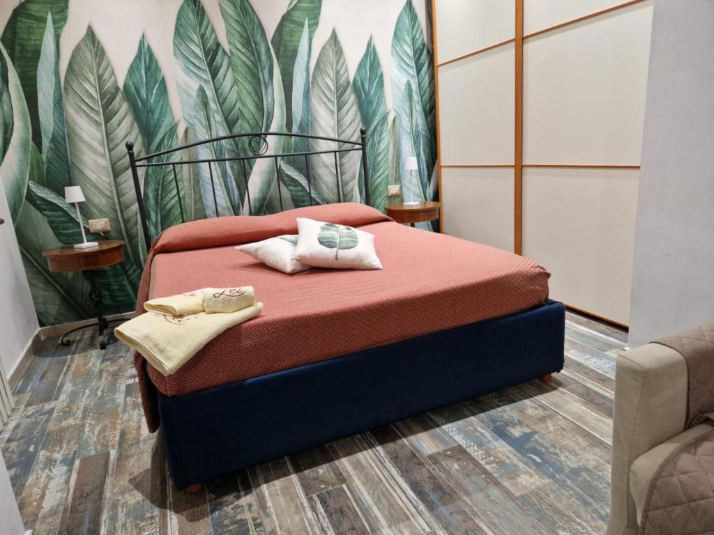 Postel nebo postele na pokoji v ubytování Casa Marx