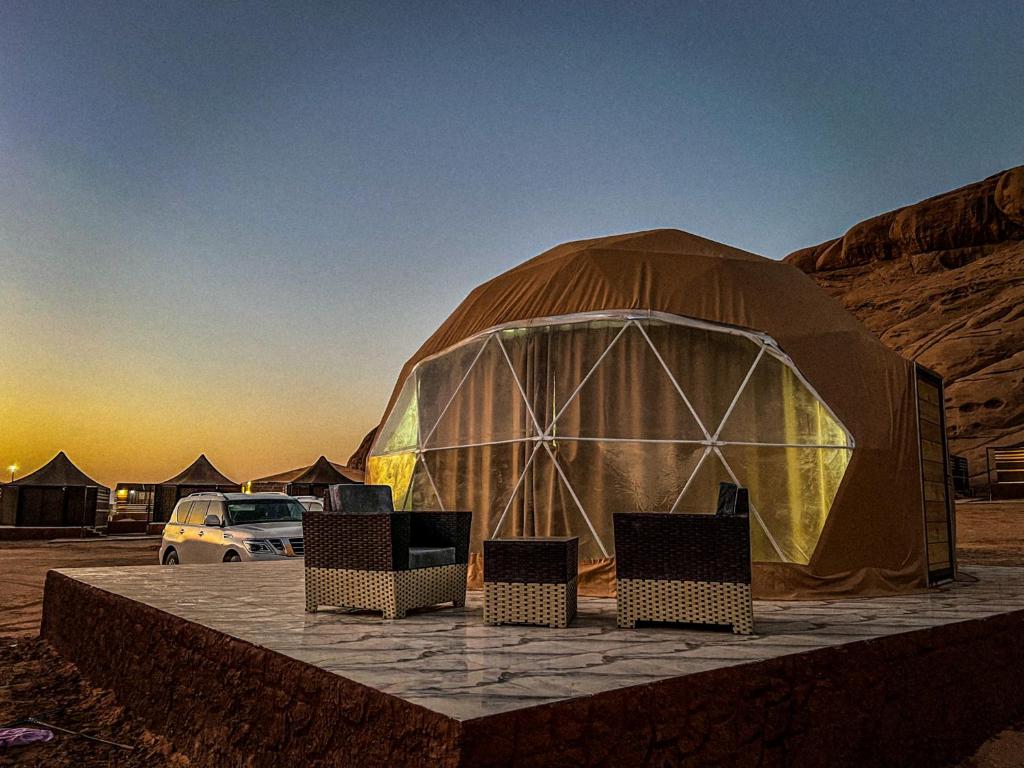 Luxury tent Dome camp ,wadi Rum, Wadi Rum, Jordan