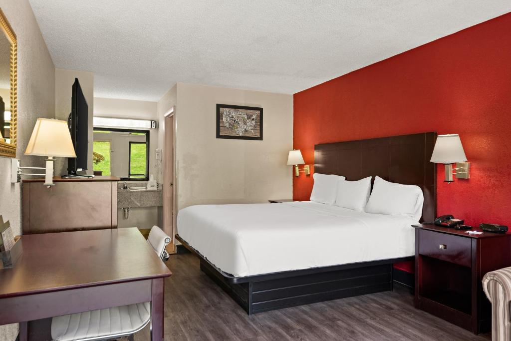 Americas Best Value Inn Laurel - 1 Cama King Accesible Para Fumadores