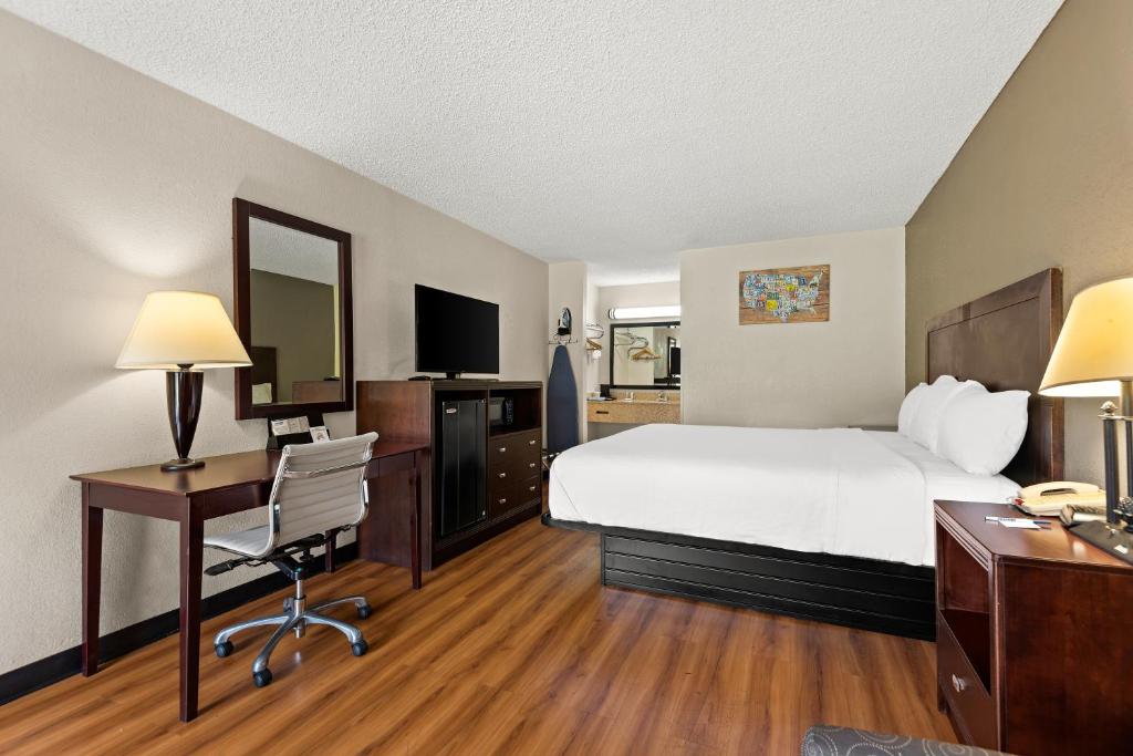 Americas Best Value Inn Laurel - Habitación King
